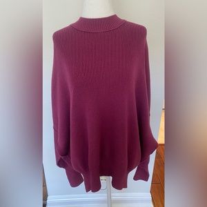 Women’s Free People Easy Street Tunic / Ribbed Crewneck Sweater